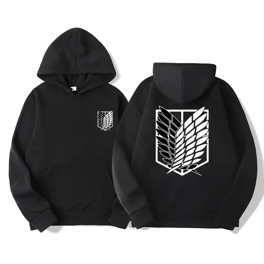 Bluza z kapturem Attack on Titan dla chłopców i dziewcząt Sweter Odzież Shingeki No Kyojin Pullovers Bluza z kapturem Kurtka dziecięca