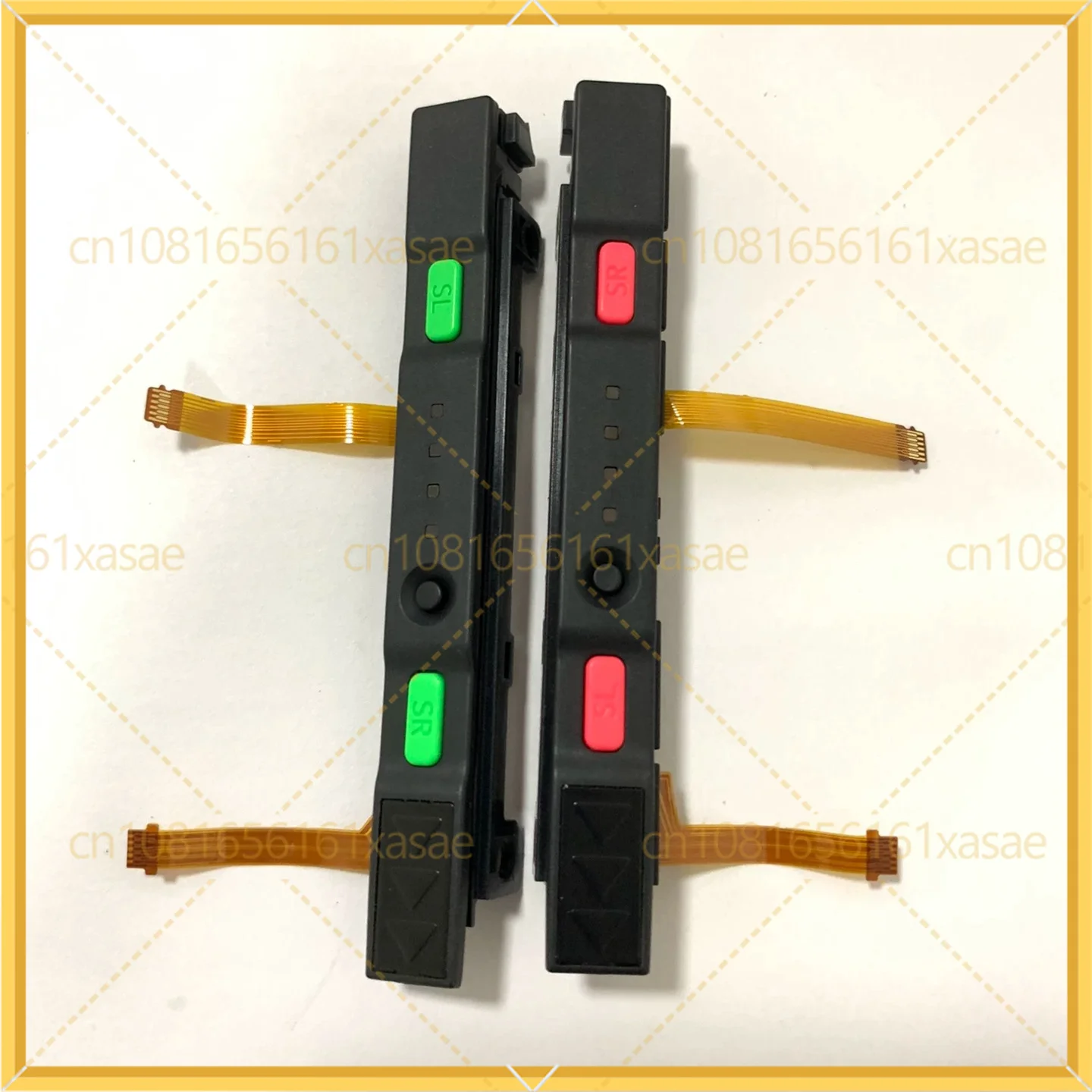 Used For Nintendo Switch Joy Con Left Right Slide Rail Assembly Flex Cable NS Console Slider Track Repair Spare Part