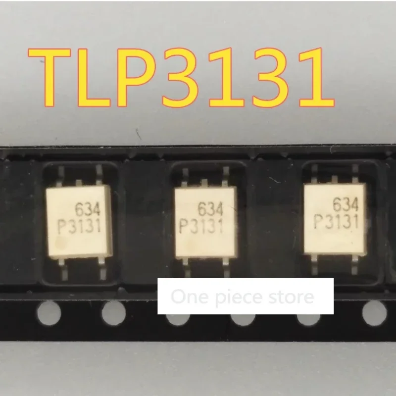 5 uds P3131 SOP-4 chip TLP3131 optoacoplador relé de estado sólido