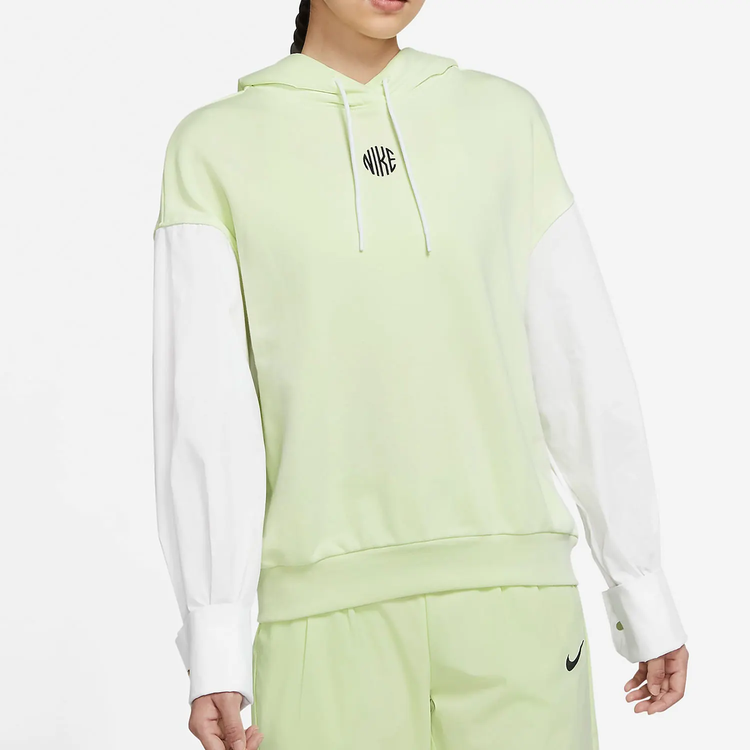 

Nike Genuine Product New Season Women's Sportswear Hooded Sweatshirt DD5053-303