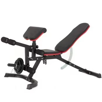 Bodybuilding Weight Bench Exercise Equipment Chair Multifunction 2 in 1 Fitness Bench 7 Way Adjustable Backrest Workout Benchpro