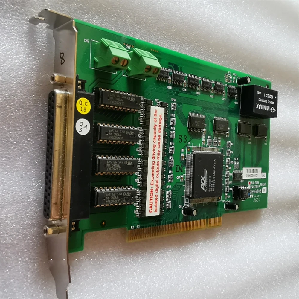 PCI-7234P REV.B3 Optical Isolation Control Card PCI-7234