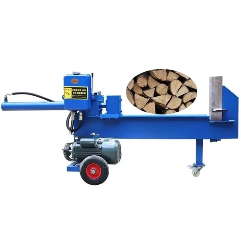 

Direct Sale High Efficiency Electric Fast Wood Log Splitter Hydraulic Firewood Splitter Heavy Duty Home Farm Use Tool