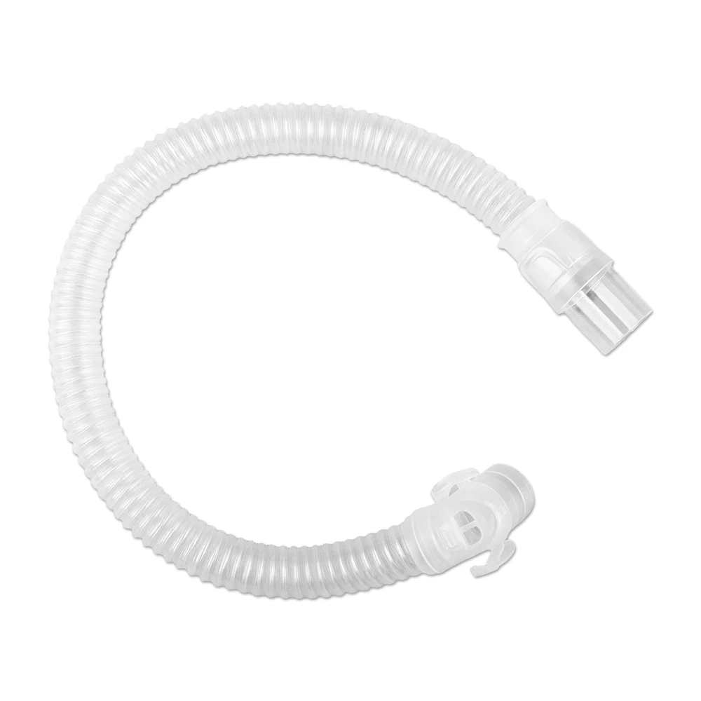 CPAP Elbow Tubing Connector Extension Short Tube for AirFit F40 Full Face Mask CPAP Mask Mouth and Nasal Mask for Sleep Apnea ﻿ view 4
