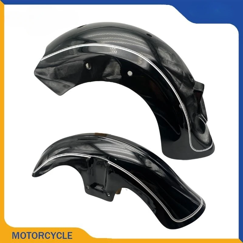 Suitable for BMW R18 special, luxury extended rear mud tile fender R18 classic retro extended fender