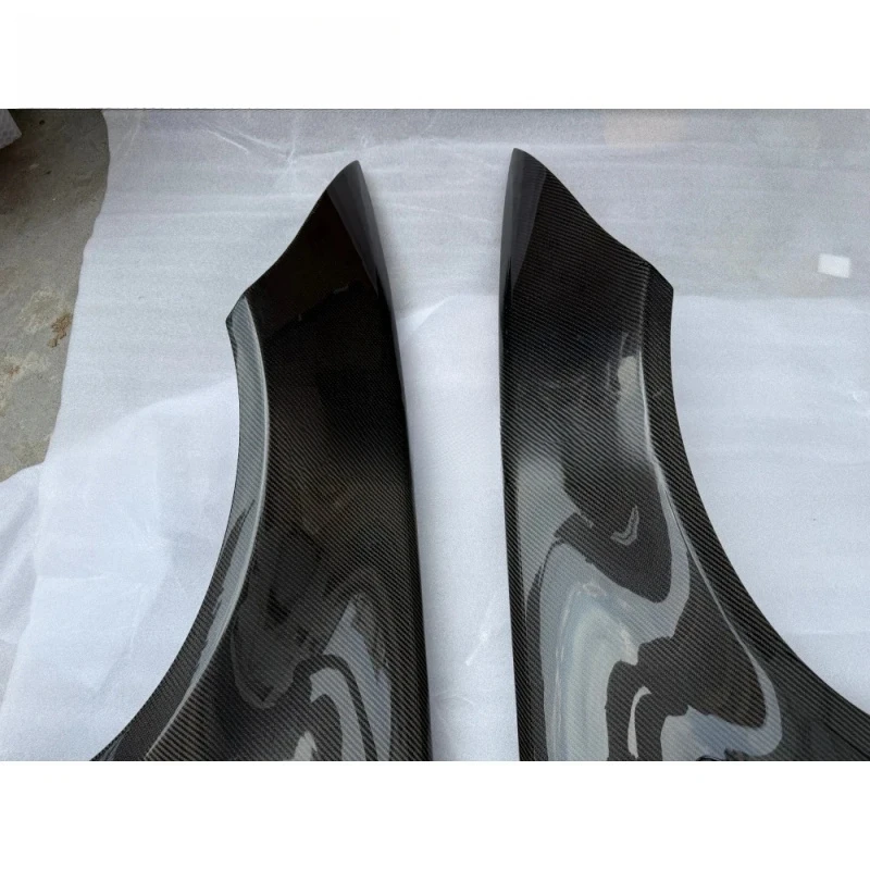 Durable OEM Style Carbon Fiber Front Fenders Fit 4-Door M3 E90 2008-2011 Car Exterior Modification Accessories