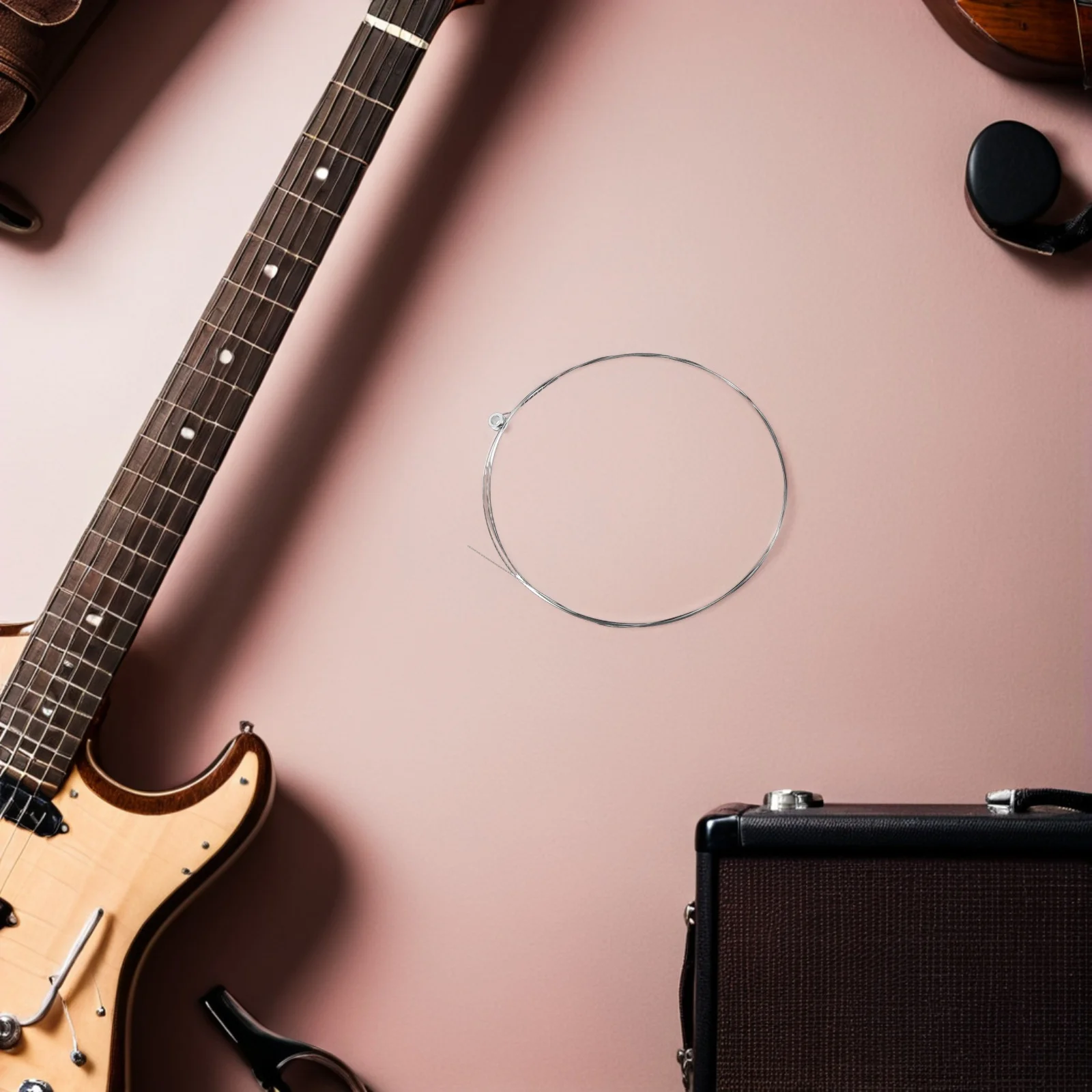 

40Pcs Acoustic Guitar Steel Strings Replacement Set for Folk Classic Electric Guitar String Kit String for Guitars