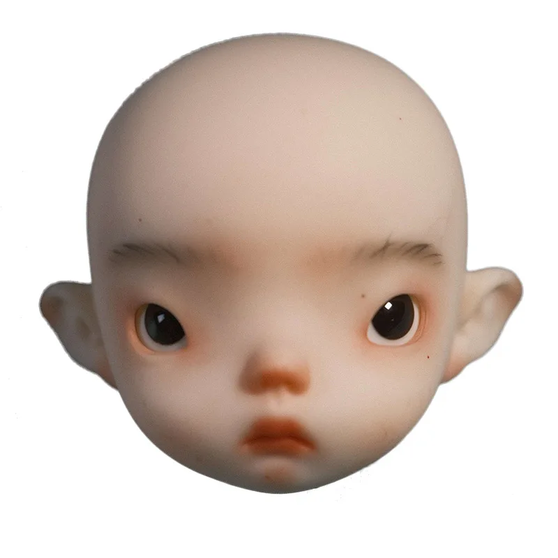 NEWBEN BJD Doll 1/6 No p enis JJ MA Nude doll Surprise Monster Dolls Anime Big Head Baby view 5