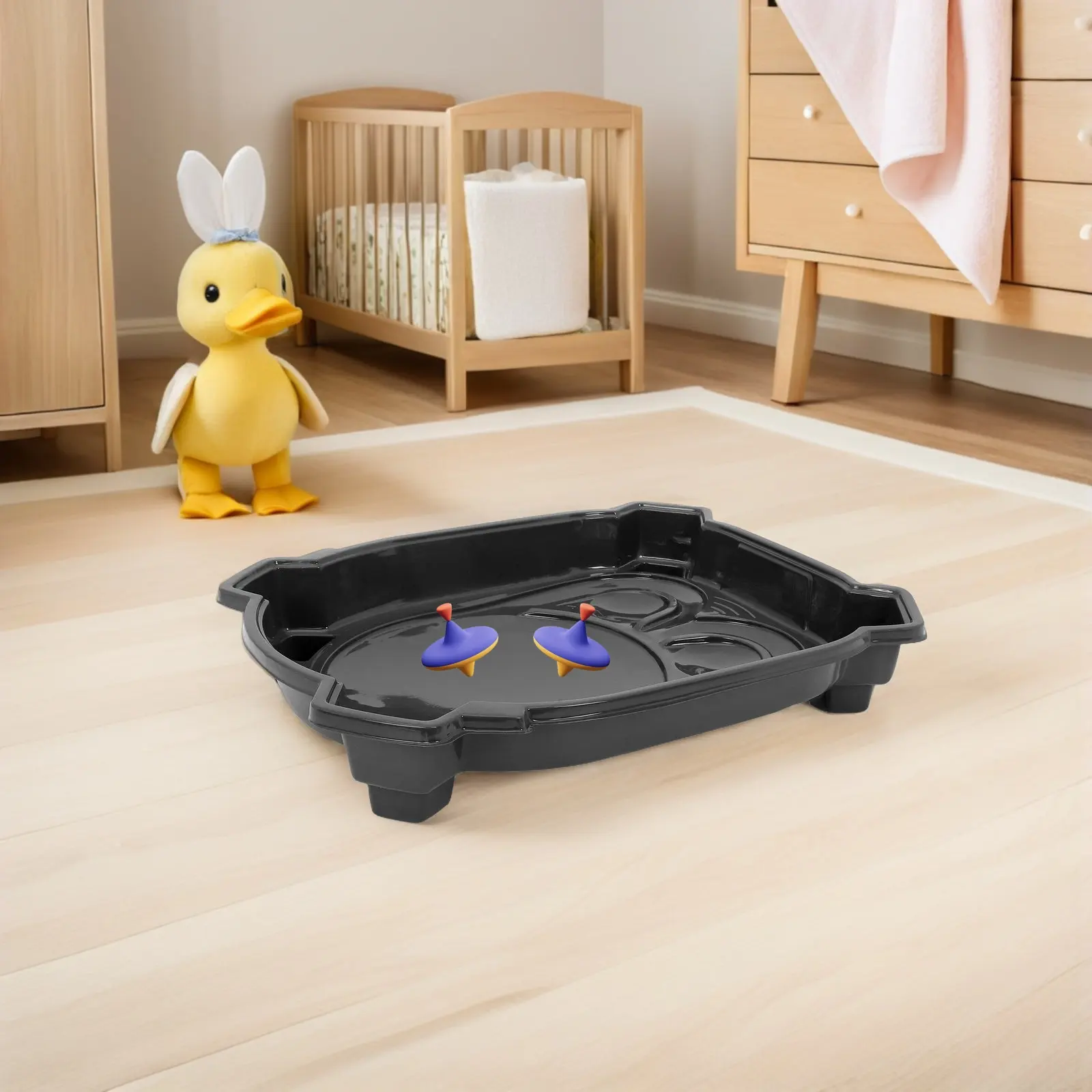 Gyro Kids Spinning Tops Wooden Halloween Christmas New Year Child Care Center Festival Party Games Gyro Stadium Game Trays