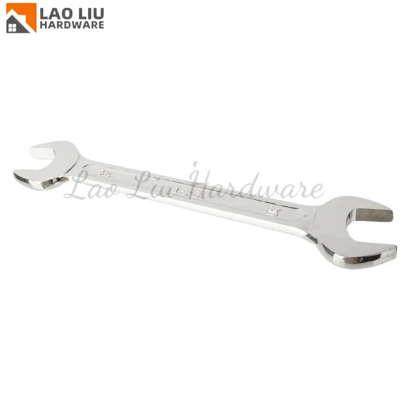 

27-30mm Size Double Open End Wrench Set: Combination Hand Tools with Hex Spanner for Hex Nuts