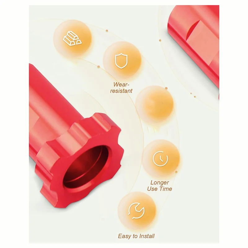 WORTHOWN-2X Paint Spraygun Cup Adapter Fit For SRI R100 602 H-2000 25CC 250CC Cup Mini, Thread Size 14MM Pitch 1.0MM