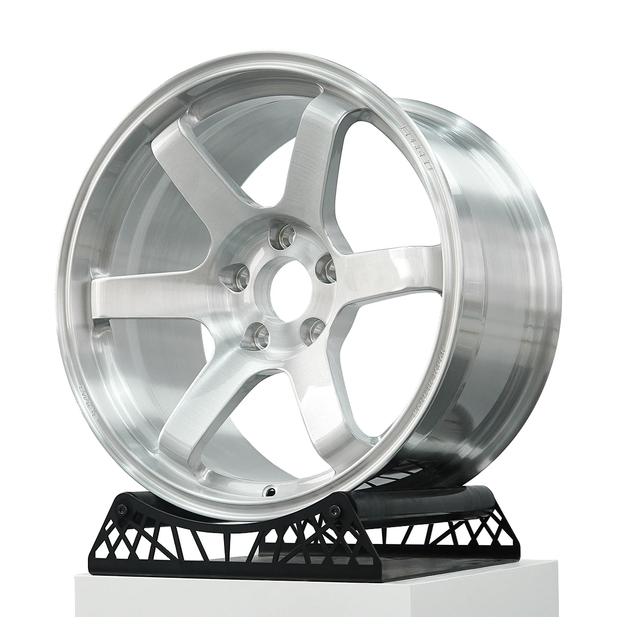 2026 KE High Quality TE37 Forged 18 19 20 21 22 24 Inch Polished VOLK Passenger Car T6061 Alloy Wheel 5x114.3 5x120 PCD Deep Dis