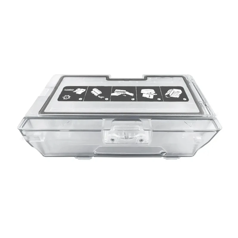 Roborock-掃除機ロボット,スペアパーツ,HEPAフィルター付きダストボックス,s8 plus,s8 pro ultra