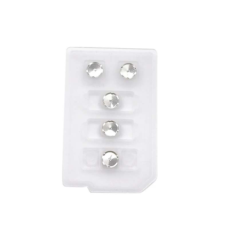 Cocolockey 5 Knop Slimme Afstandsbediening Sleutel Shell voor Cadillac STS CTS 2008 2009 2010 Auto Keyless Enter Sleutels Fob Behuizing B111 Ongesneden 2 stuks