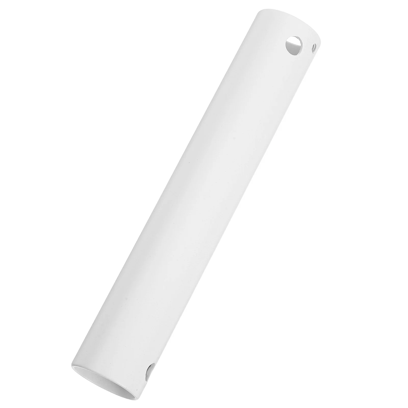 Varilla de extensión para ventilador de techo, varilla de Metal de hierro de 150Mm para techos altos, barra de alargamiento de luz de repuesto resistente, Compatible con