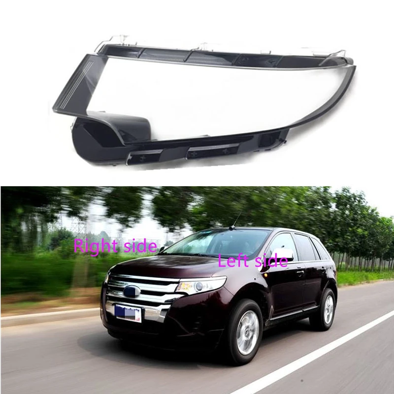 

For Ford Edge 2009 2010 2011 2012 Car Headlight Shell Headlight cover Headlamp Lens Headlight Glass Auto Shell Cover