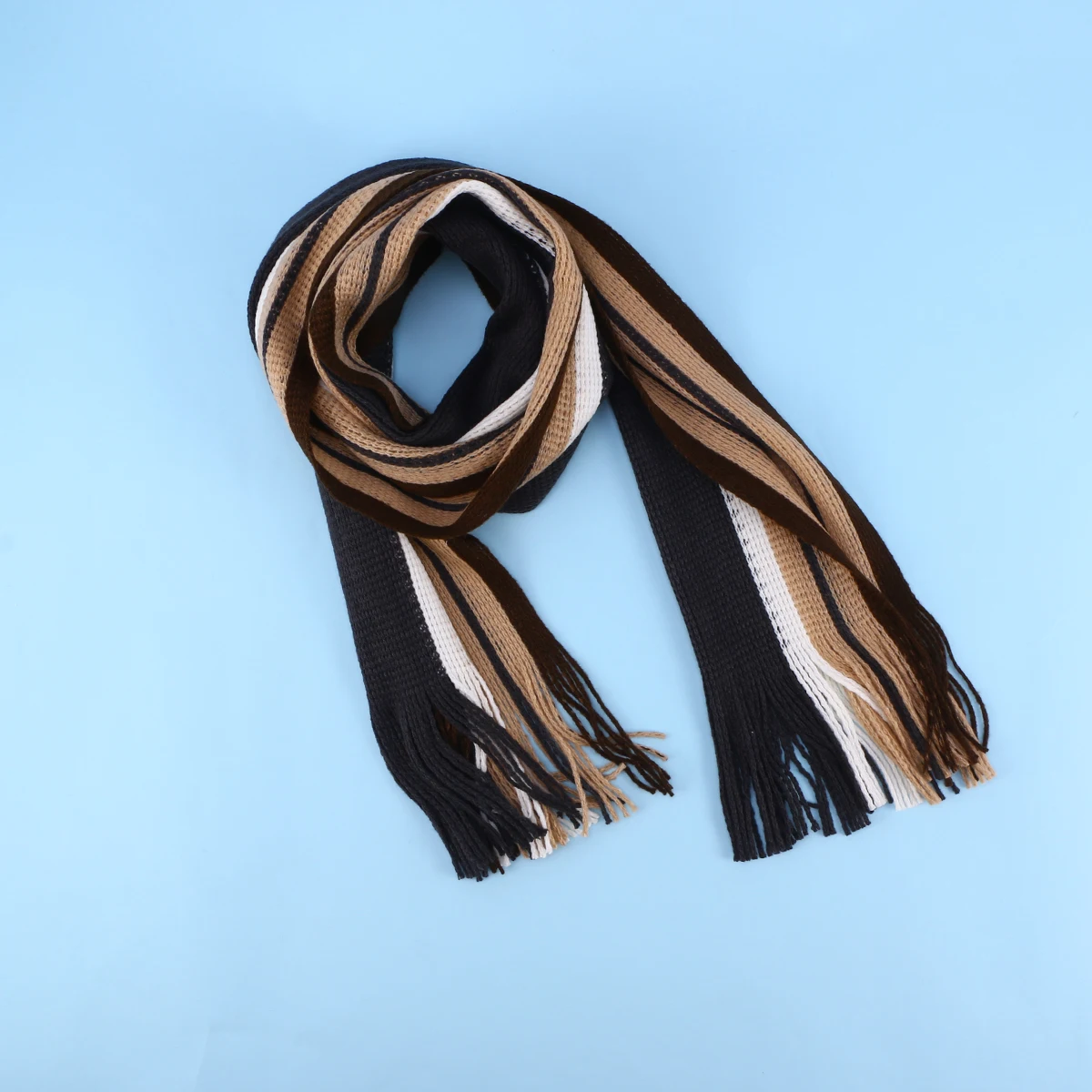 

Warm Men's Scarf Scarves for Cold Weather Fashion Knit Mens Neck Winter Cashmere