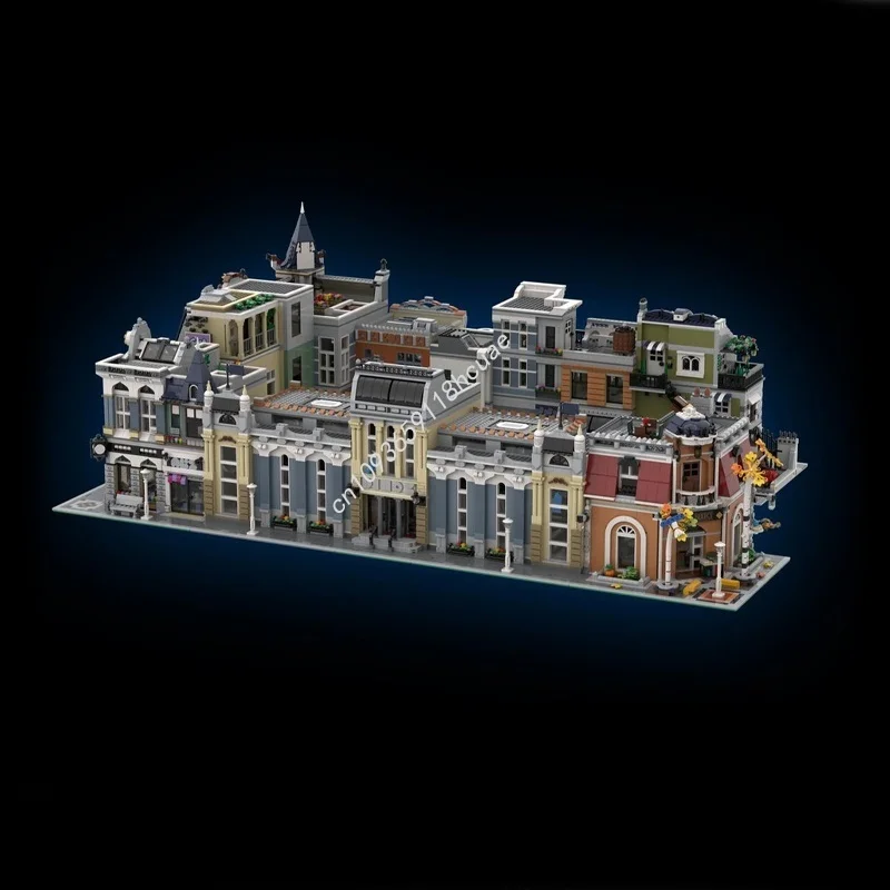 20213pcs MOC Modular Alternative Builds Modulared Model Building Blocks Construction Assemble Toy DIY Christmas Gifts Idea Brick