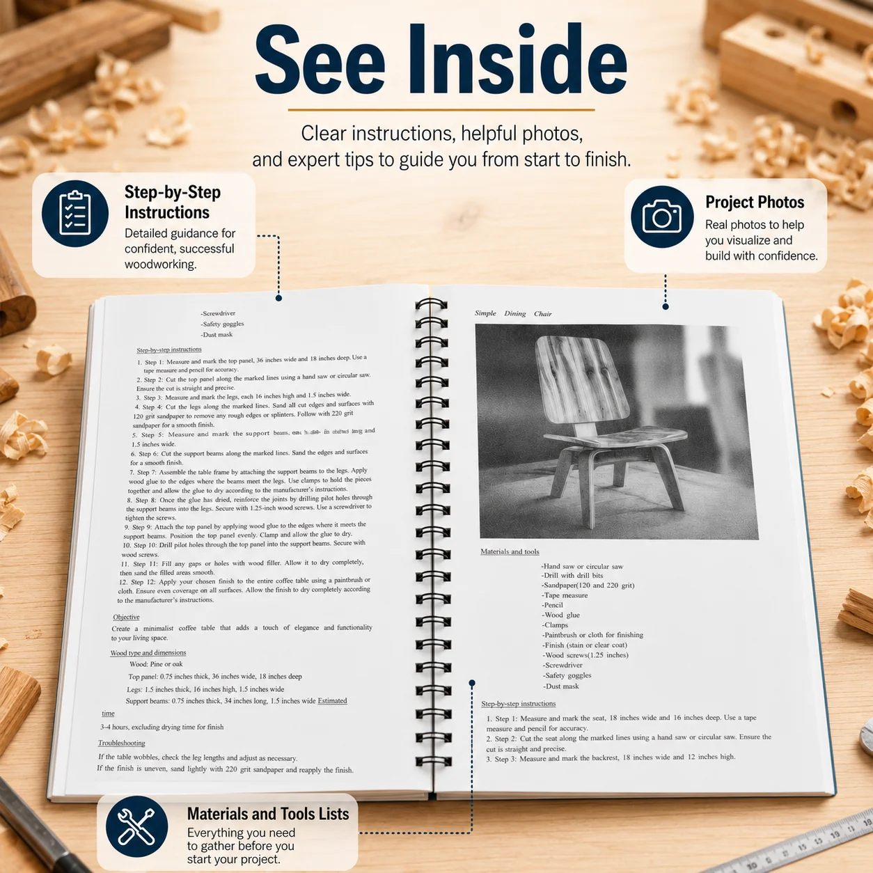 Beginner Woodworking Guide DIY - огляд і ціна Woodworking Ebook