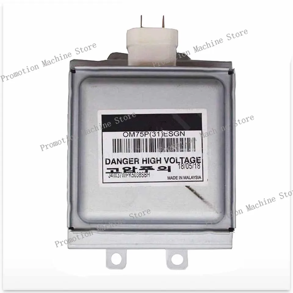 

100% новинка для Samsung, детали промышленной микроволновой печи OM75P(31), магнетронная микроволновая печь OM75P(31)ESGN, аксессуары для магнетрона