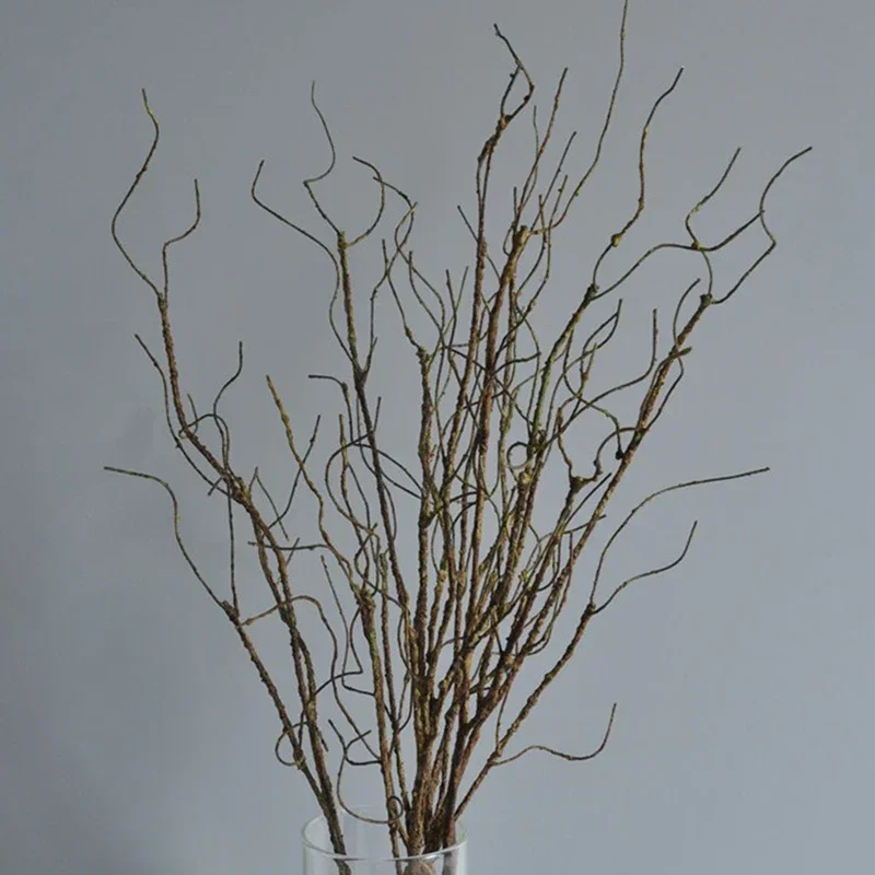 Artificial Dry Tree Branch Foliage Plants Deadwood Craft Decor Wedding Ornament Simulation Withered Rattan Decorated Real Touch