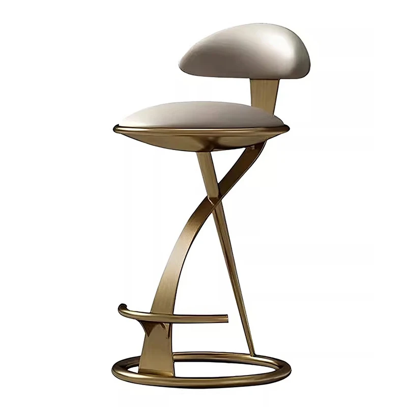 

Дизайнерские барные стулья для салона, офисная стойка, скандинавский прием, уличные обеденные стулья, эргономичный эстетический шезлонг, мебель для дома