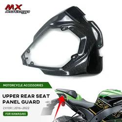 100% Carbon Fiber Upper Rear Seat Panel Cowl For KAWASAKI NINJA ZX10R ZX 10R 2016-2020 Motorcycle Accessories Tail Seat Fairing