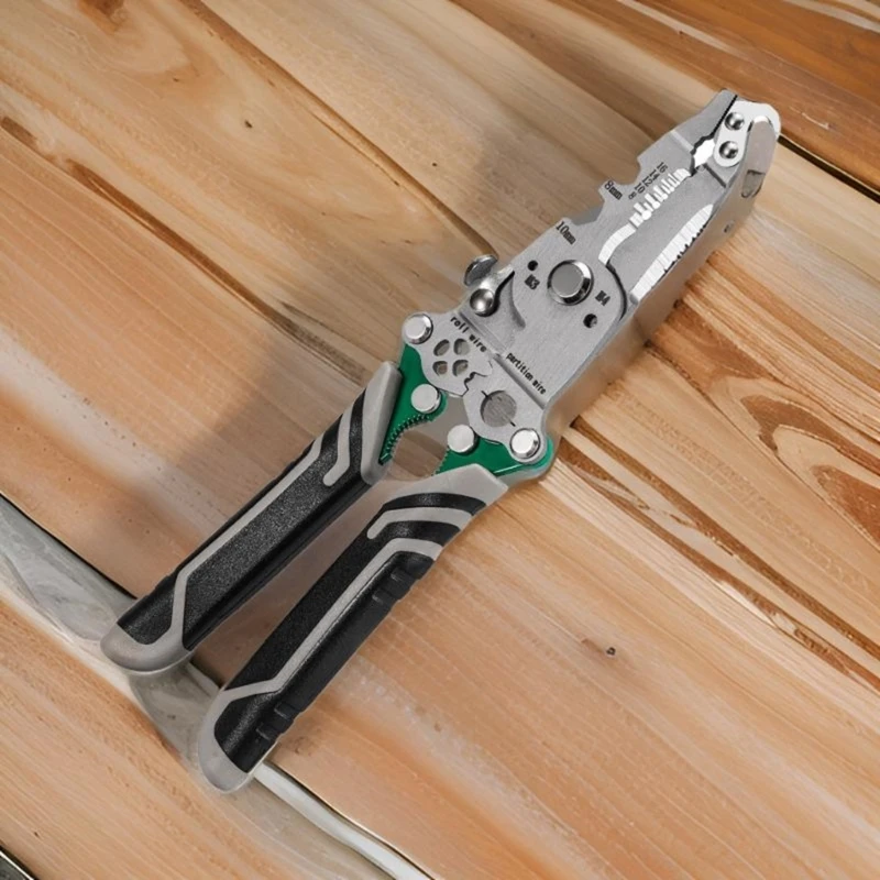 to Carry Wire Stripping Pliers Tool, for Electricians, Repair Technician, Automotive Maintenance DIYer Enthusiasts