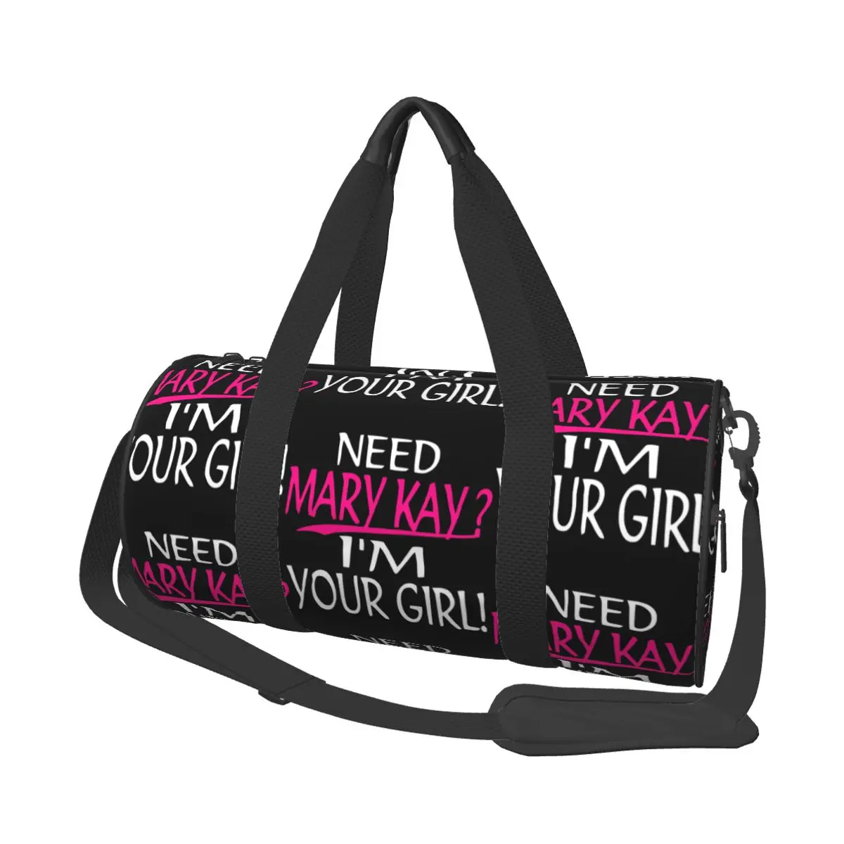 

Need Mary Kay I_m Your Girl Mary Kay Large Duffle Gym Bag Multi-Functional Duffle Travel Bags Handbags Fitness bag