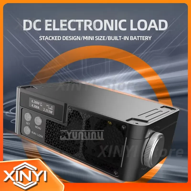 for MDP-L1060 P906 Electronic Load Adjustable Digital Power Supply 100W Laboratory Programmable Linear Power Meter Module