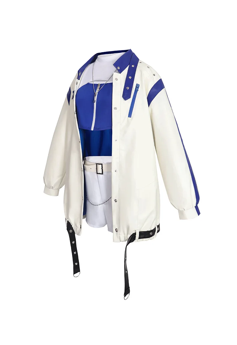 Project SEKAI Cosplay Costume, Kohane Azusawa & An Shiraishi Stage Performance Outfit, Idol Singer Halloween Party Full Set
