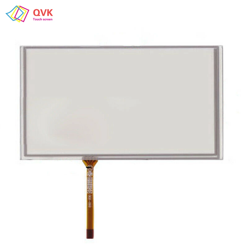 6.2 inch touch screen for XVM296BT Resistive touch screen digitizer sensor glass panel 155*88 mm