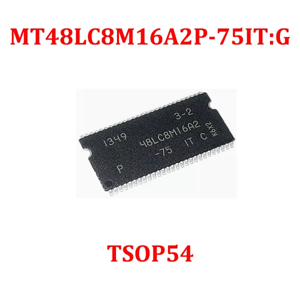 

Free Shipping 1PCS/10PCS/50PCS/100PCS MT48LC8M16A2P-75IT:G MT48LC8M16A2P TSOP54 Brand New Original IC CHIP