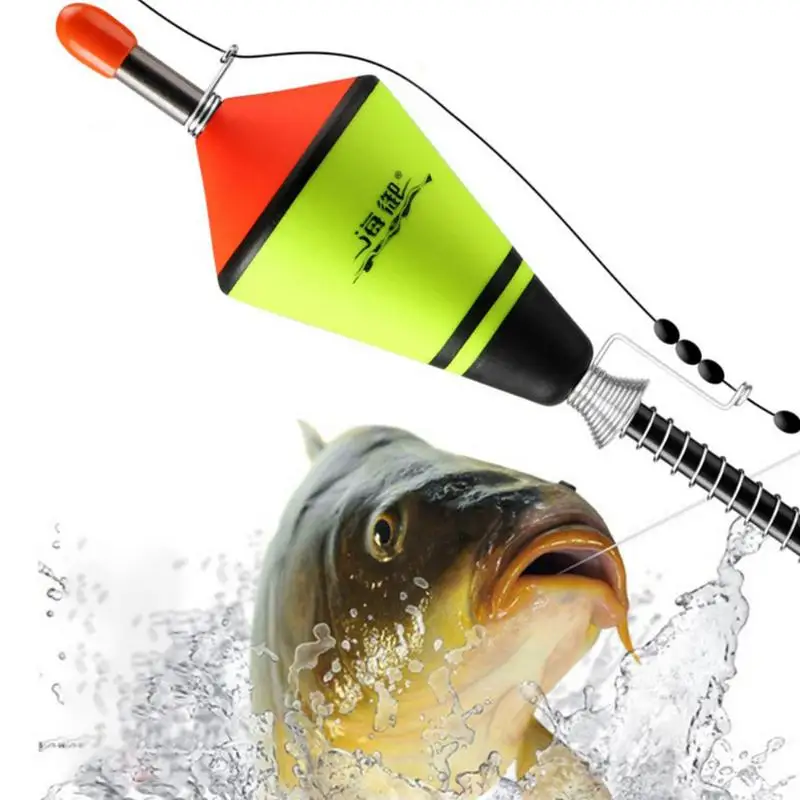 Automatic Fishing Floats Sturdy Fishing Bobbers Stainless Steel Fishing Corks Fully Automatic Fishing Float High-Performance