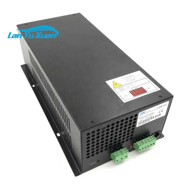 

MYJG150W 220v or 110v CO2 Laser power supply for 1850MM Glass tube of laser cutting &engraving machine