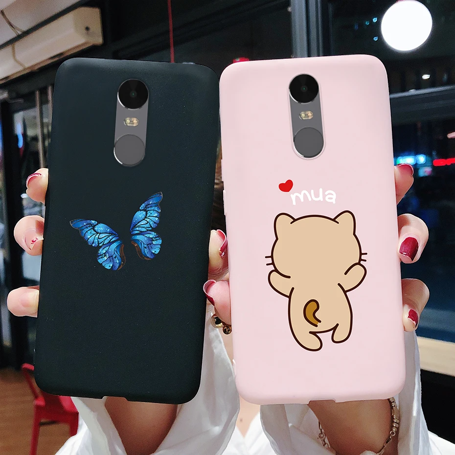 Redmi Note 4X Case For Xiaomi Redmi Note 4 Phone Case Cute Cover TPU Silicone Soft Funda For Xiomi Redmi Note4X Note4 4 X Coque