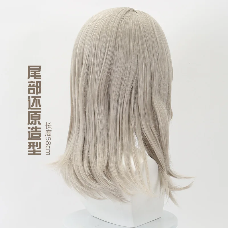 Lynette's Childhood Version Of Genshin Impact Style Cosplay Wig With Realistic Scalp Top For Kids