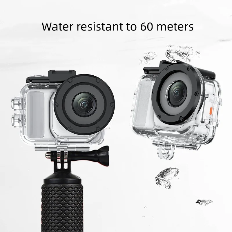 

Suitable for insta360 GO Ultra waterproof case action camera diving case protective accessories