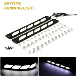 ๋ชจ๋ ์ฐจ๋์ฉ 12V ํ์ดํธ COB LED ์ฃผ๊ฐ ์ฃผํ๋ฑ ์คํธ๋ฆฝ ๋ฐฉ์ DRL ์๊ฐ๋ฑ ์ธ๋ถ ์๋์ฐจ ์กฐ๋ช
2๊ฐ