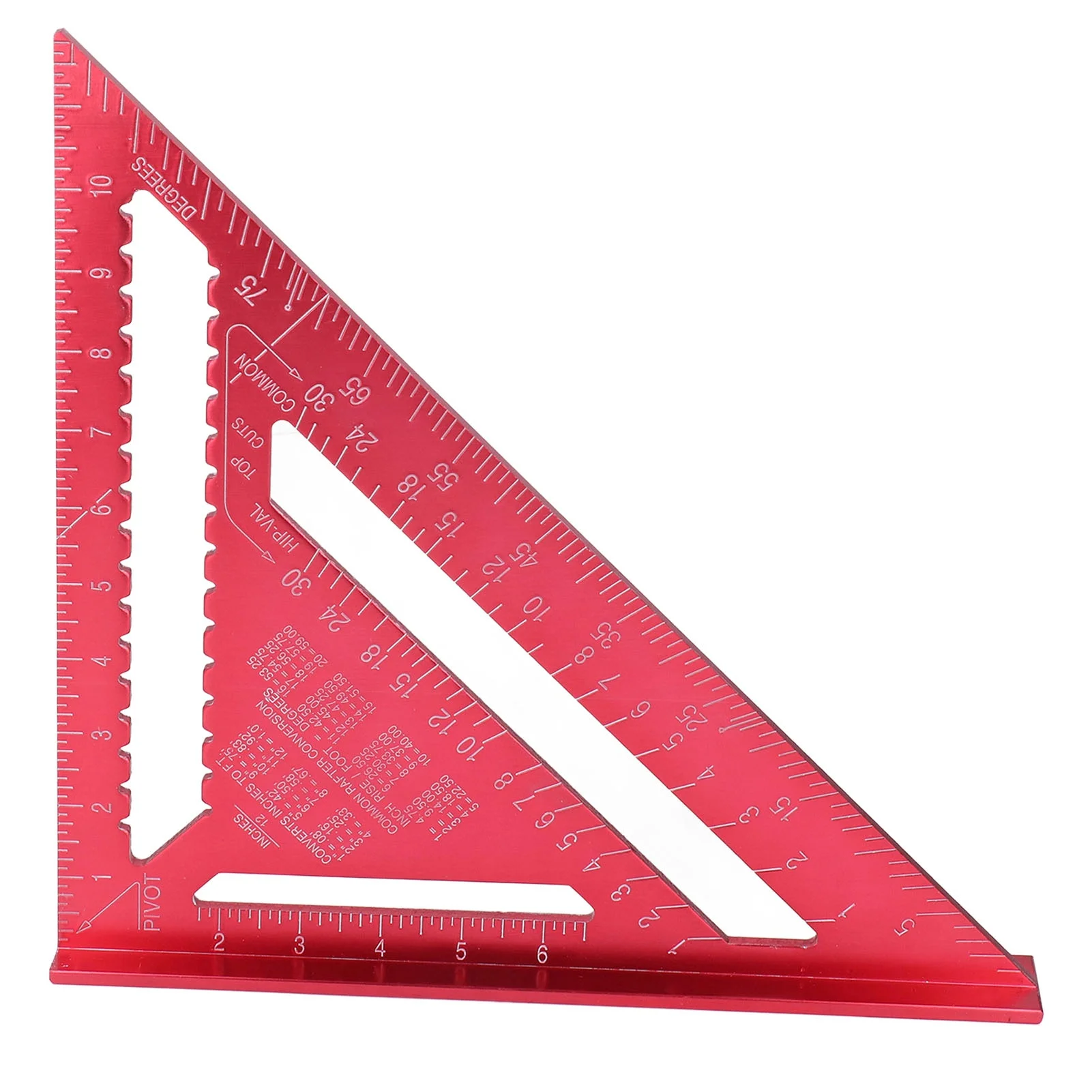 woodworking-triangle-aluminum-alloy-red-corrosion-resistance-clear-scale-carpentry-square-for-furniture