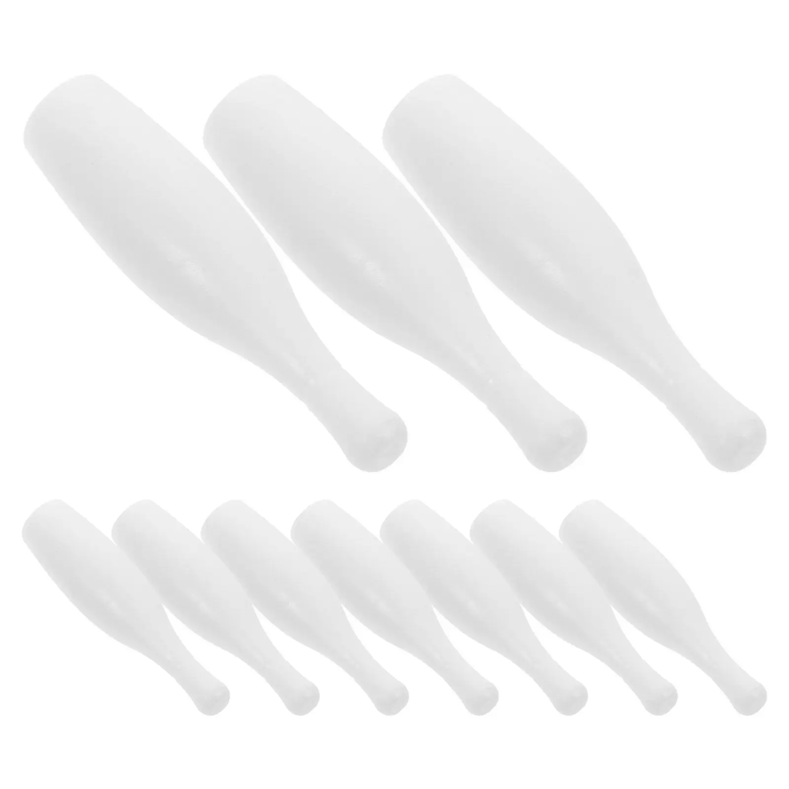 

20Pcs Mini Bowling Balls Table Game Replacement Parts for Tabletop Bowling Machine Hard Wear-Resistant Small Size Suitable