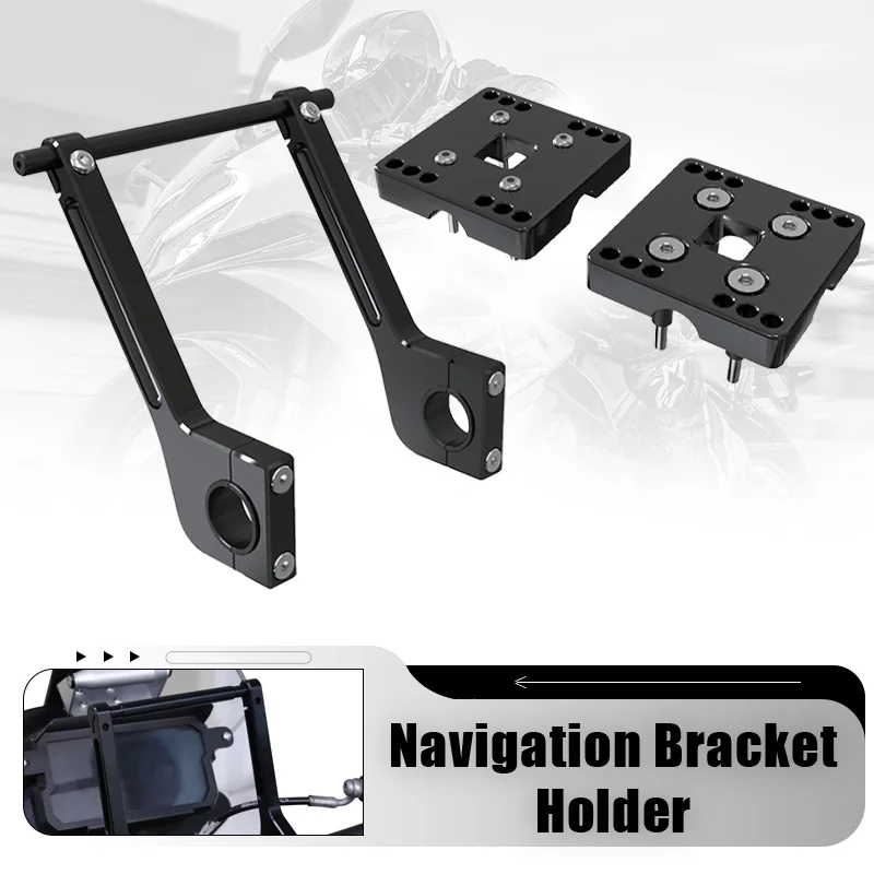 

22mm 28mm Navigation Roadbook Mounting Arms GPS Bracket Kit For KTM 690 Enduro R/SMC/SMCR 2008-2023 GasGas 700 SM/ES 2022-2024