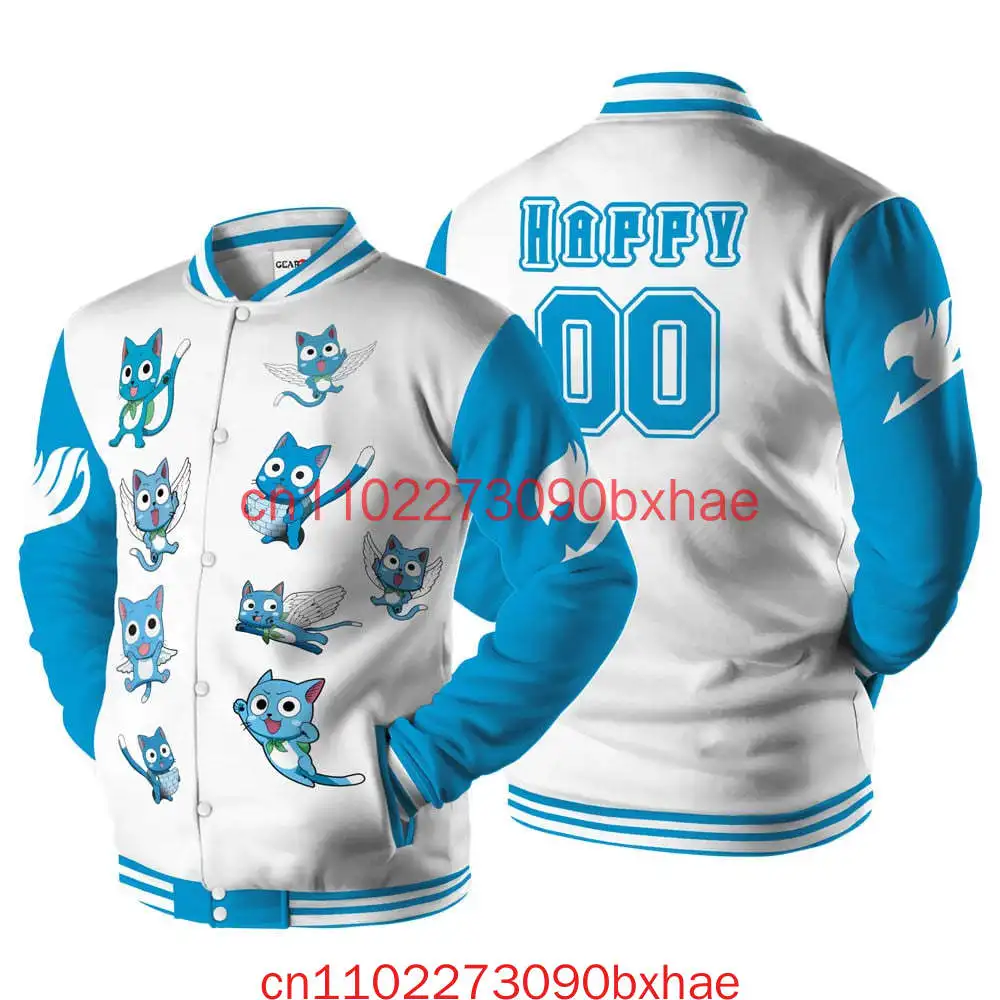 เสื้อแจ็คเก็ตเบสบอลลายโปเกมอนใหม่สำหรับฤดูใบไม้ร่วงและฤดูหนาว พิมพ์ลาย 3 มิติ สไตล์สตรีทแวร์  สำหรับผู้ชาย ผู้หญิง และเด็ก