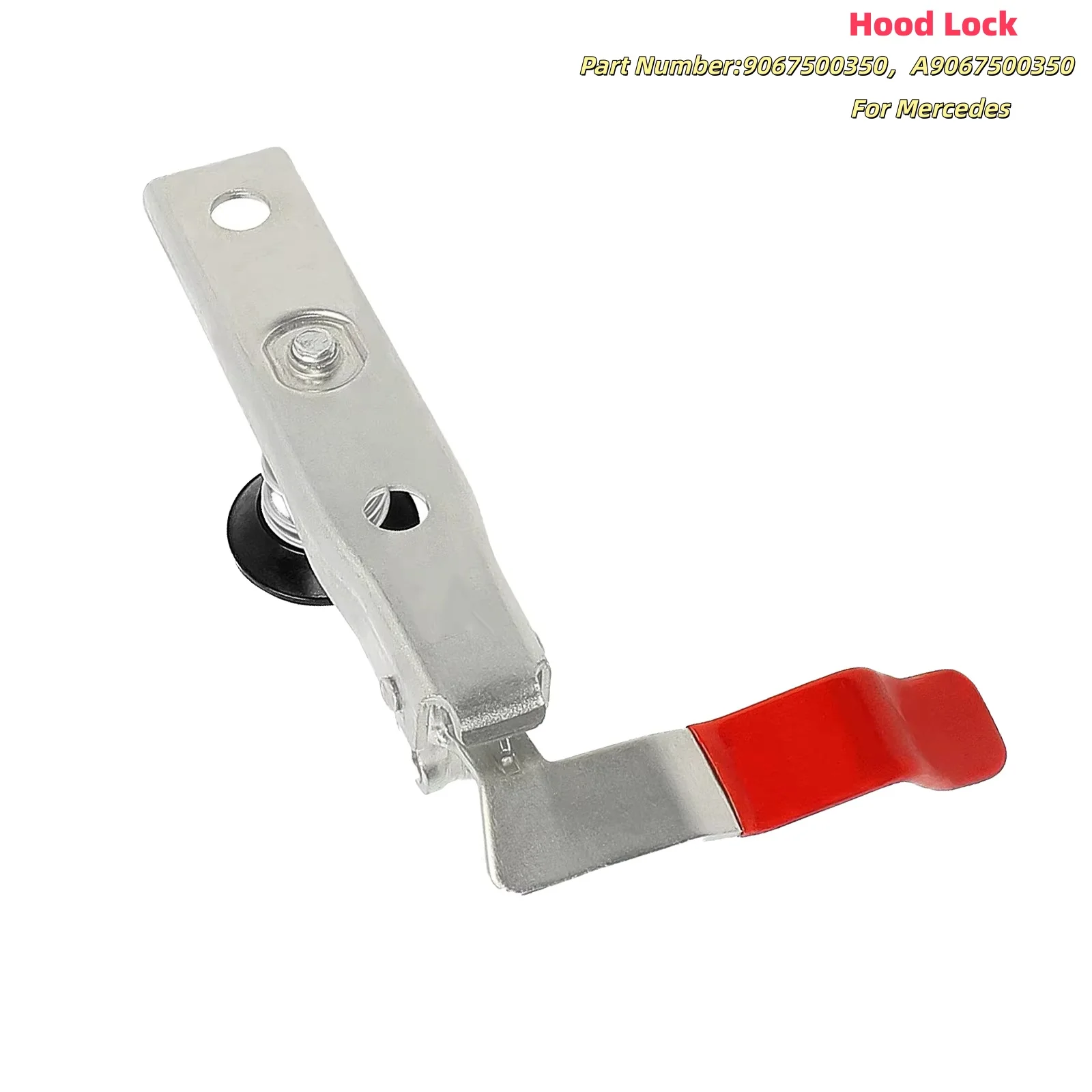 

Верхний замок капота 9067500350 для Mercedes для Sprinter 3t 5t Bus Box Platform Chassis 906 Для Vito Для Viano Для W639 Прямая посадка