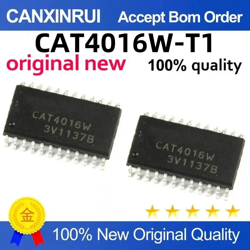 

CAT4016W-T1 CAT4016W 24-SOIC LED Driver IC Brand new original imported hot sale