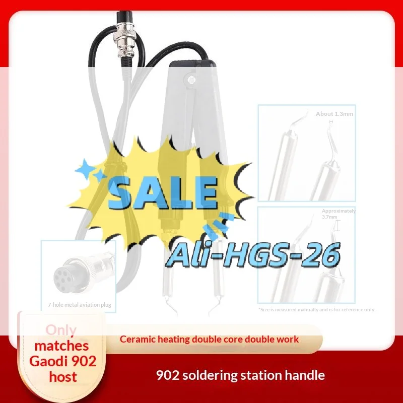 

Электрические пинцеты для распайки станции 902, быстро удаляют компоненты BGA или SMD, антистатические насадки предотвращают повреждение, простые в использовании