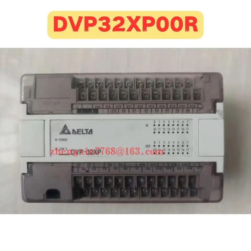 Used PLC DVP32XP00R Normal Function Tested OK
