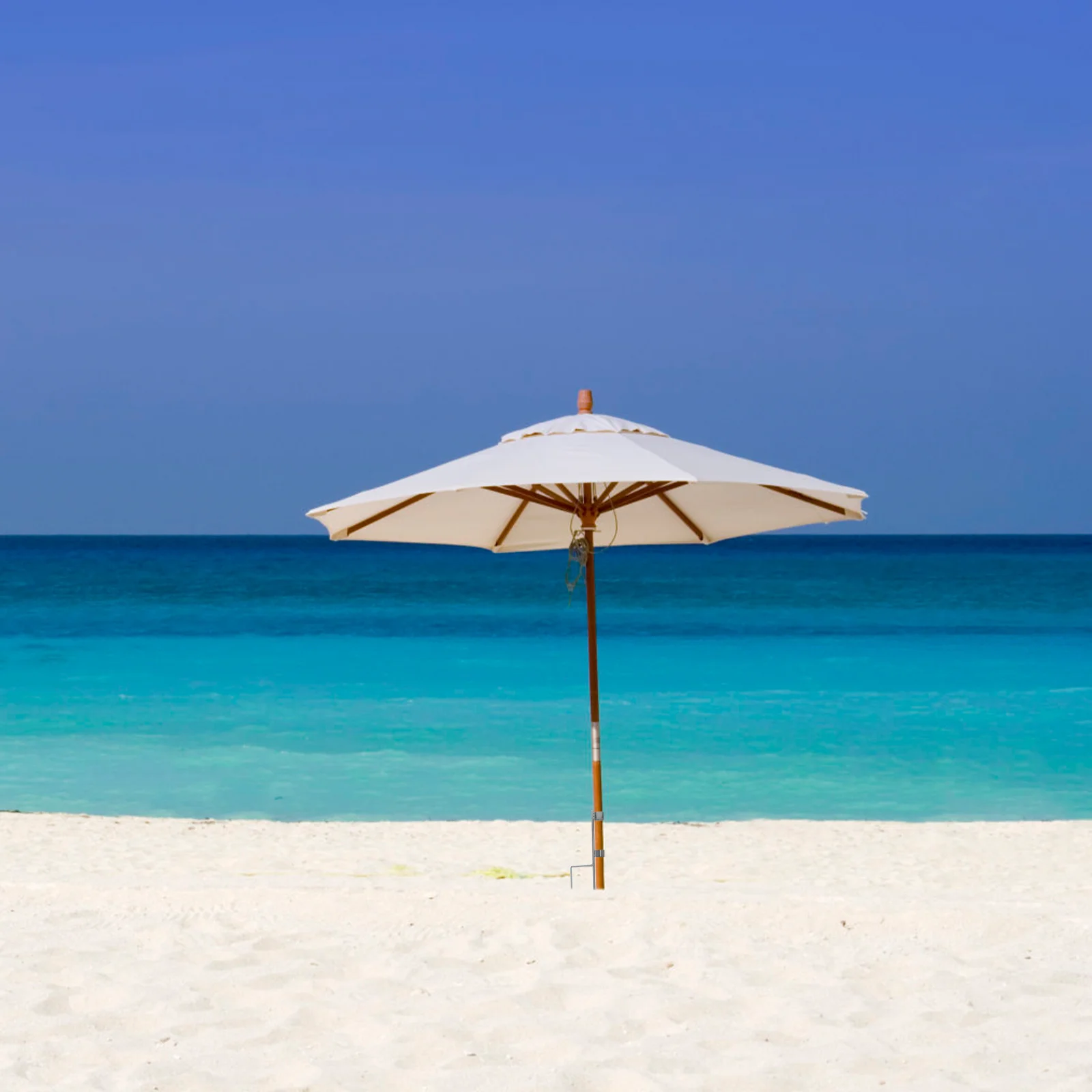 

Heavy Duty Sand Anchor For Umbrella Stainless Steel Pole Holder Ground Outdoor Beach Tent Sunshade Stand