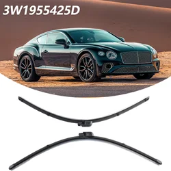 2pcs Car Windshield Wiper Blade For Bentley Continental Gt Gtc Flying Spur 3W1955425D 3W1955425A 3W1955425B 3W1955425C