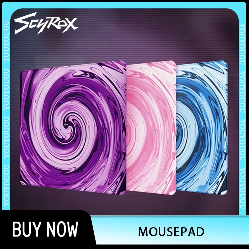 Scyrox Tornado Mousepad Neutral Equilibrium Mousepad Foam Moisture-Resistant Fabric SOFT Zywoo Mouse Pad Custom FPS CS Gamers